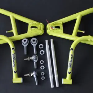 A True Clearance Arm Kit in Yellow Color Paint