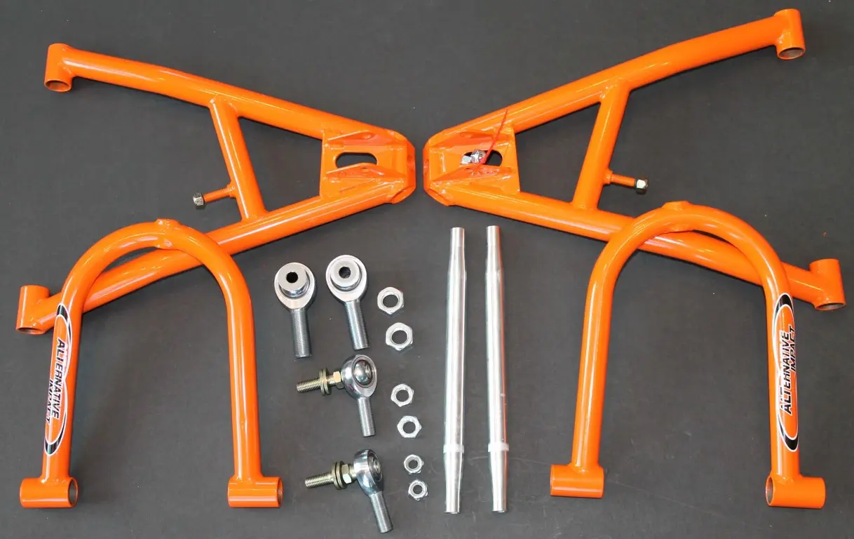 A True Clearance Arm Kit in Orange Color