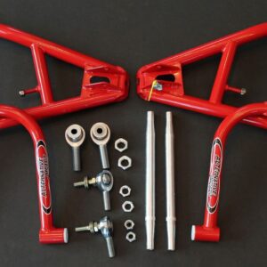 A True Clearance Arm Kit in a Red Color Paint