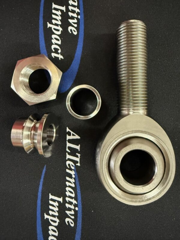 5/8"-18 Titanium Lower Rod End Arctic Cat