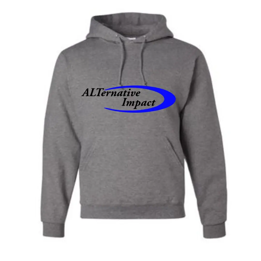 Alternative impact hoodie.
