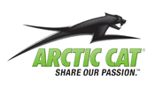 Arctic cat share our passion logo.