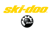 The logo for ski-doo drp.