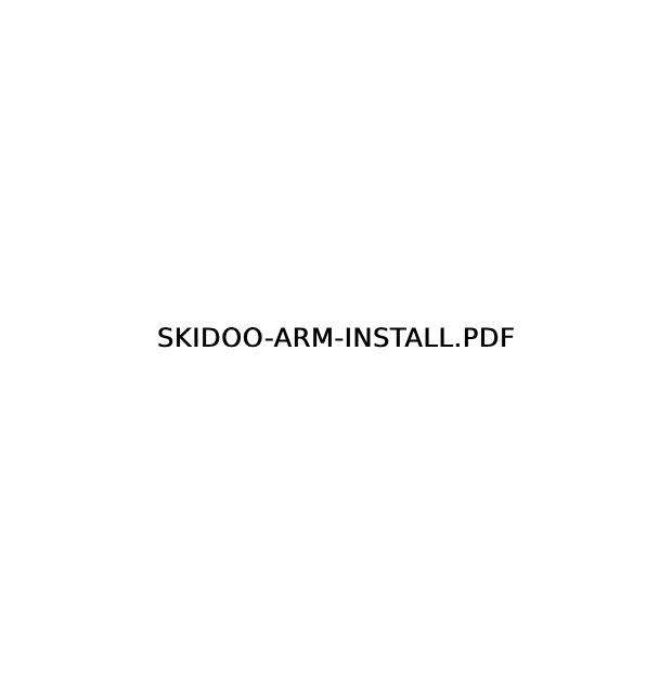 skidoo-arm-install.pdf