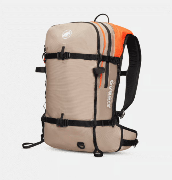 MAMMUT FREE 22 REMOVABLE AIRBAG 3.0 Safari canister not included