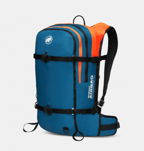 MAMMUT FREE 22 REMOVABLE AIRBAG 3.0 Sapphire canister not included