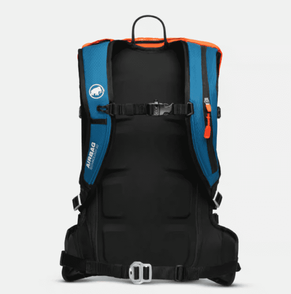 MAMMUT FREE 22 REMOVABLE AIRBAG 3.0 Sapphire canister not included - Image 2