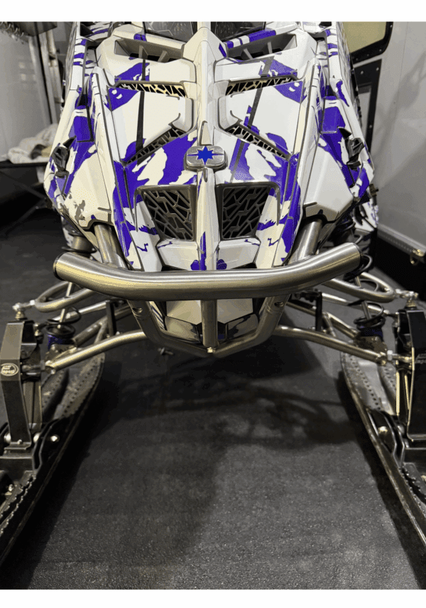 Alternative Impact Matryx Titanium 2 Piece Bumper - Image 2