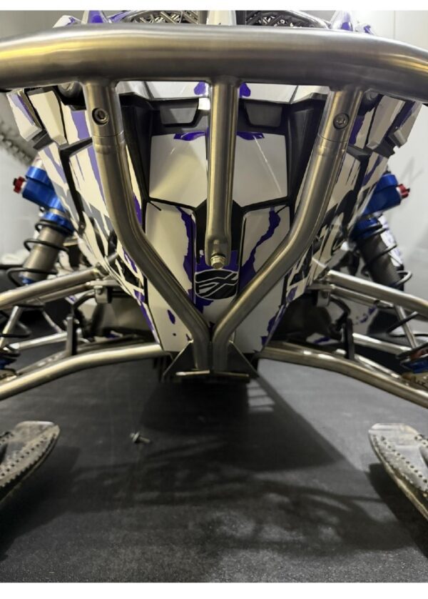 Alternative Impact Matryx Titanium 2 Piece Bumper